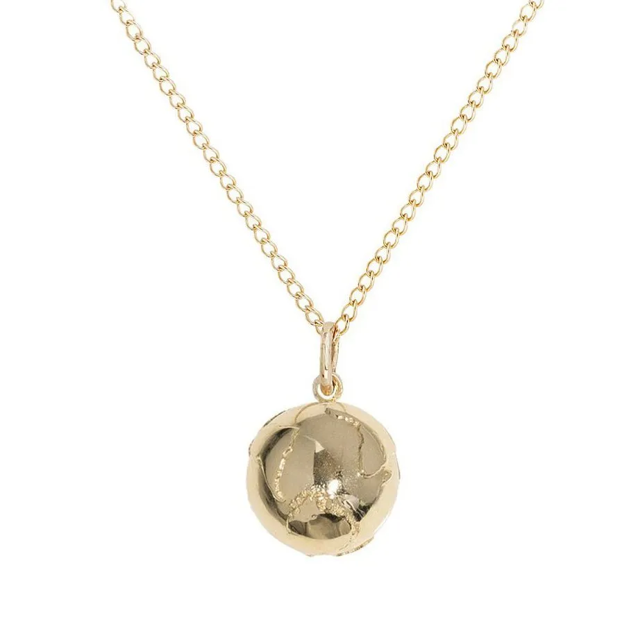 10K Gold Medium Atlas Necklace