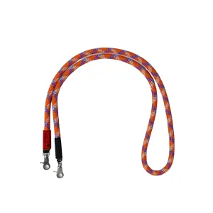 Premium Quality 10mm Orange-Blue Rope Strap for Heavy-Duty Use