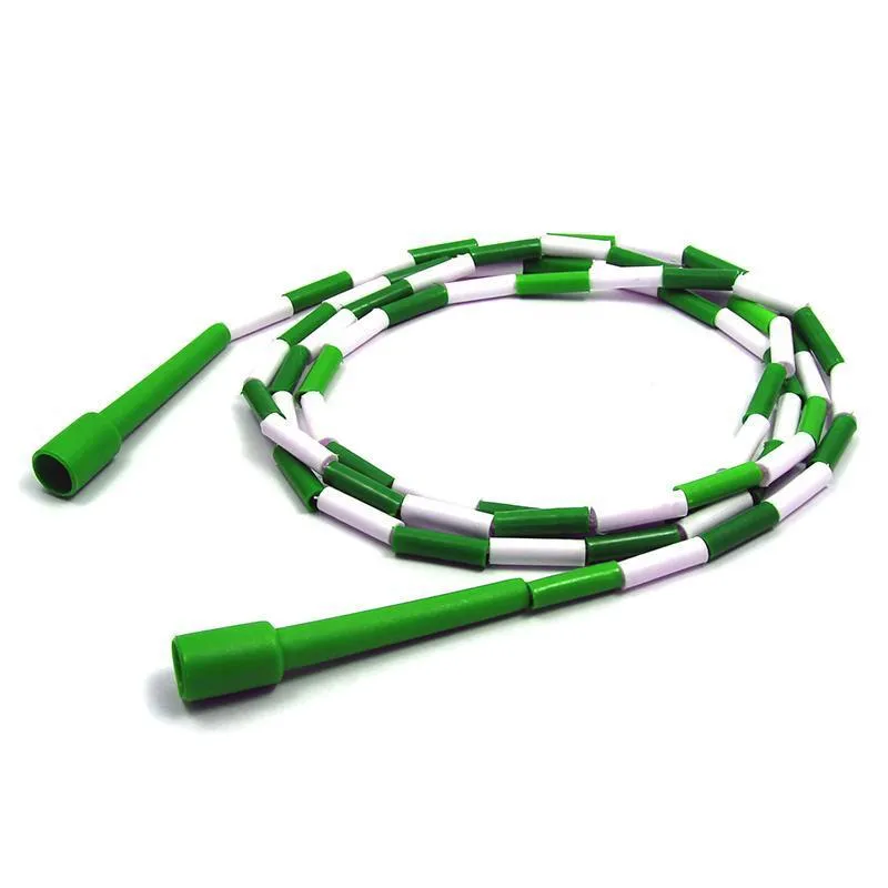 (12 Ea) Jump Rope Plastic Segmented