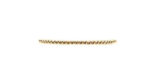 2MM Yellow Gold Filled Bracelet