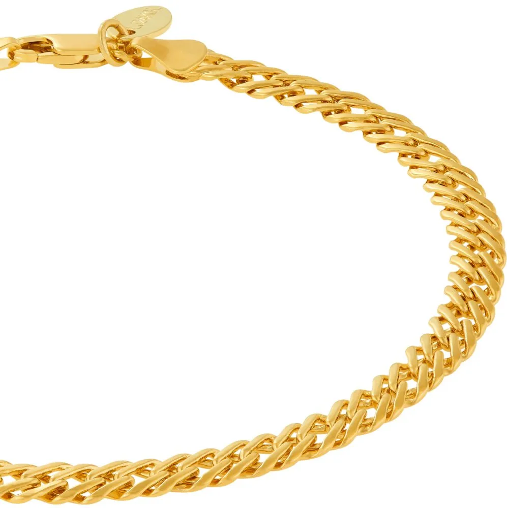 5mm Venetian Chain Anklet