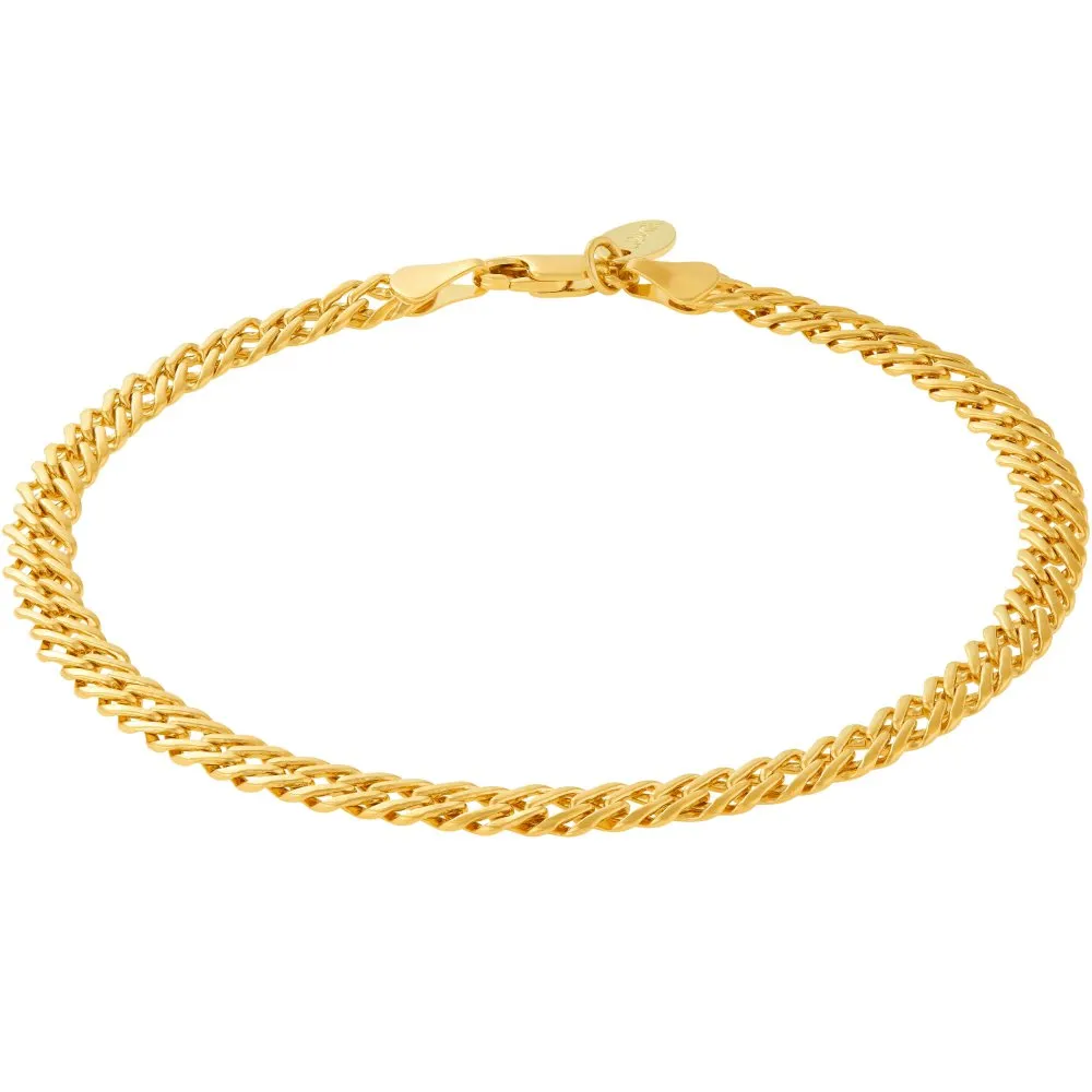 5mm Venetian Chain Anklet