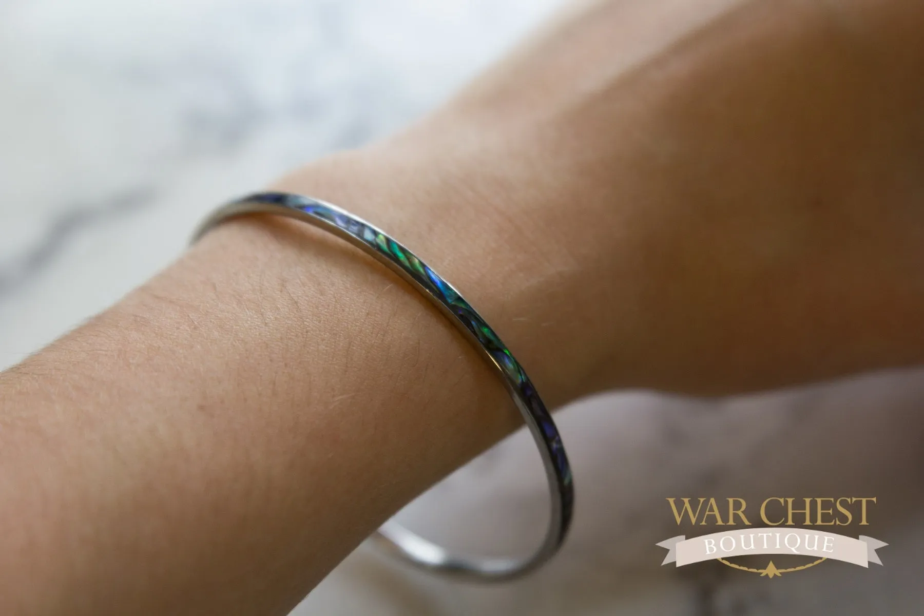 Abalone Bangle