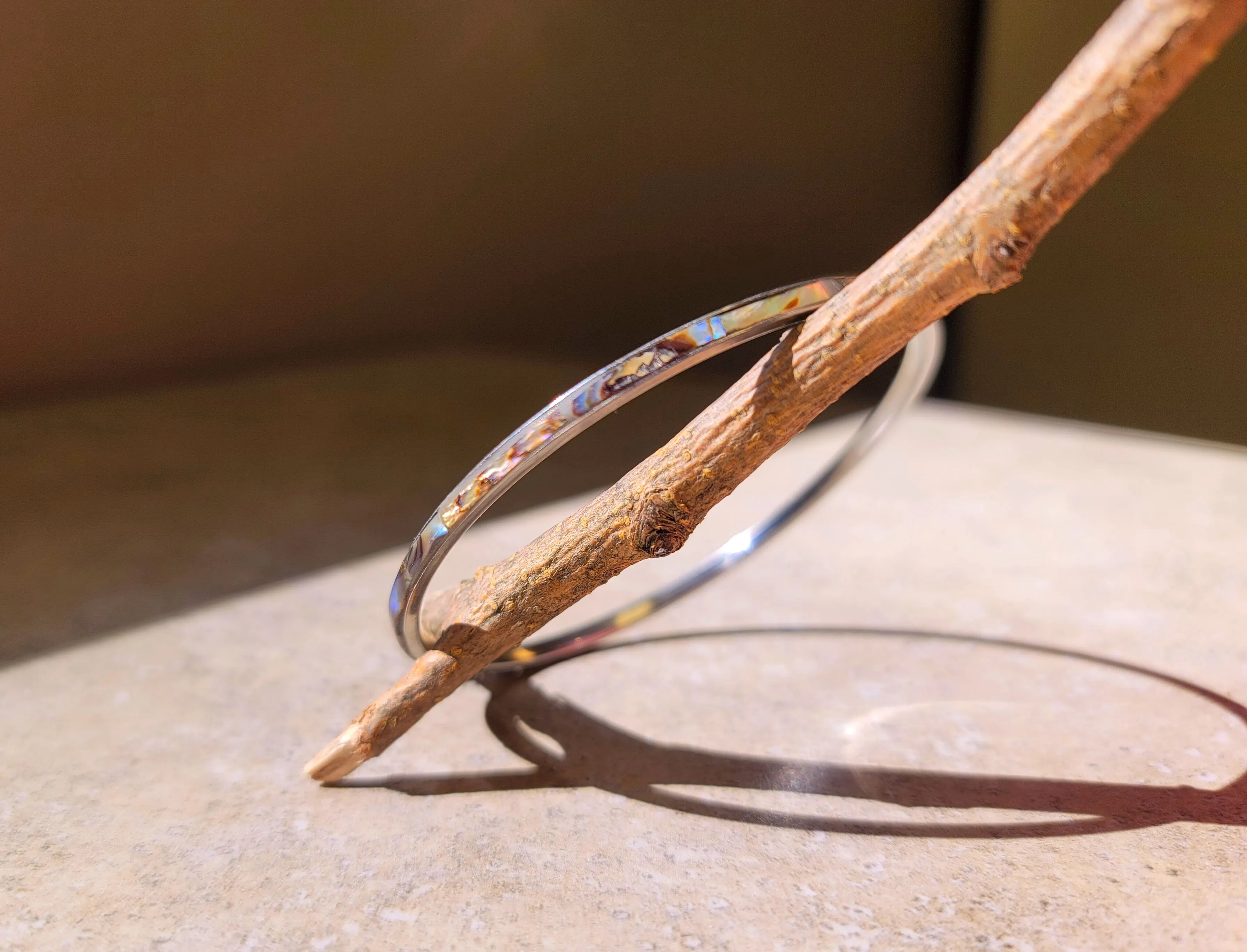 Abalone Bangle