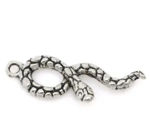 Add a Charm - Metal Charms - Snake