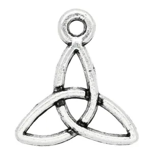 Add a Charm - Metal Charms - Triquetra B