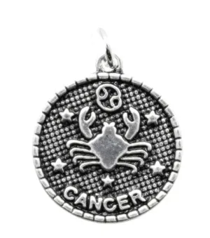 Add a Charm - Metal Charms - Zodiac - Cancer