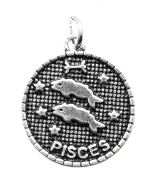 Add a Charm - Metal Charms - Zodiac - Pisces