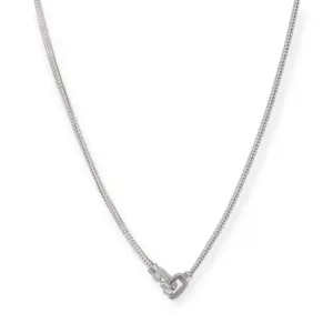 Alexandre 14K White Gold Imperial Rope Necklace