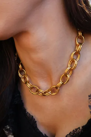 Amira Linked Chain Necklaces