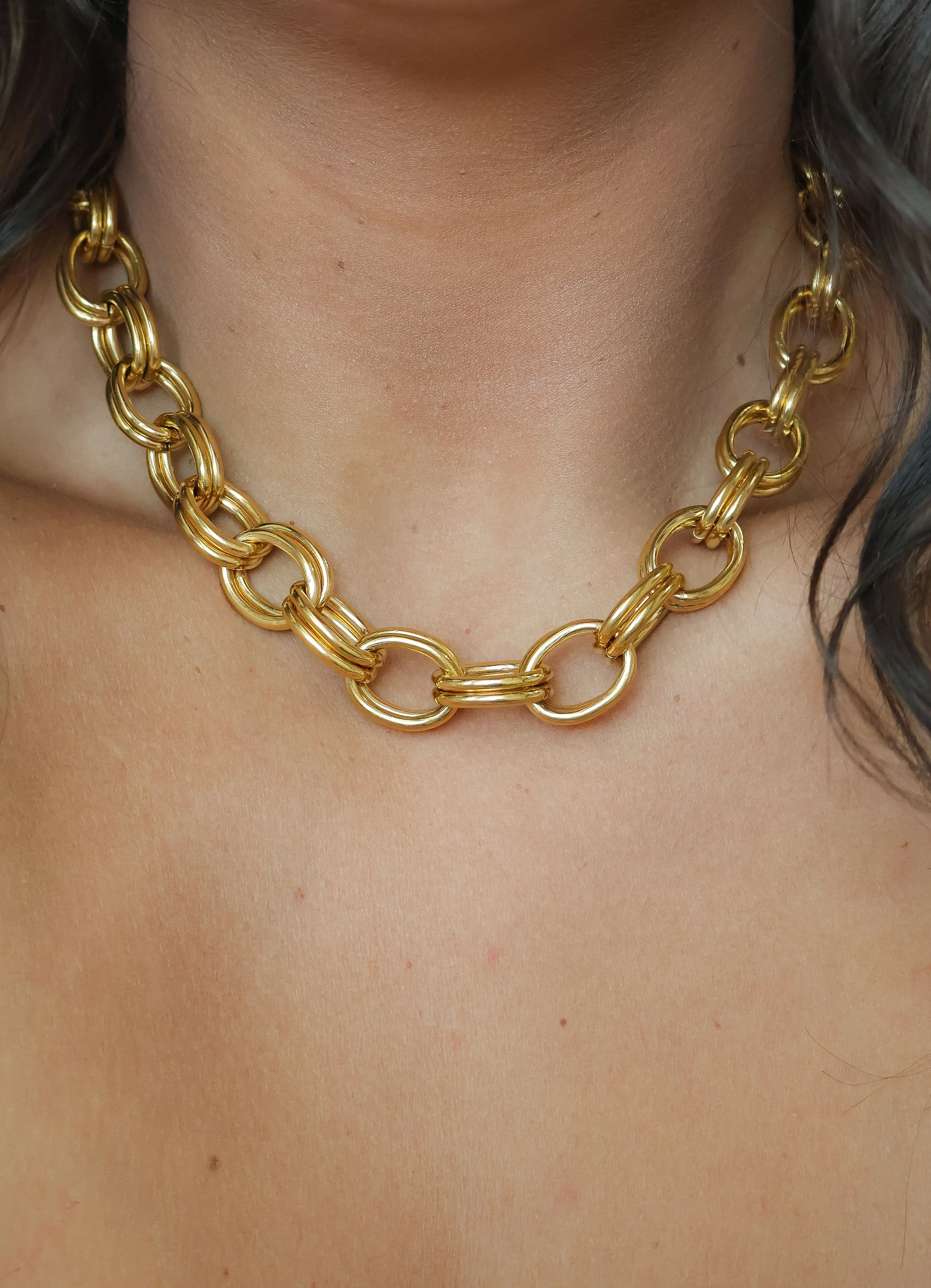 Amira Linked Chain Necklaces