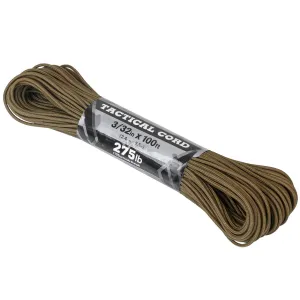 Atwood Rope 275 Tactical Cord 100ft Coyote