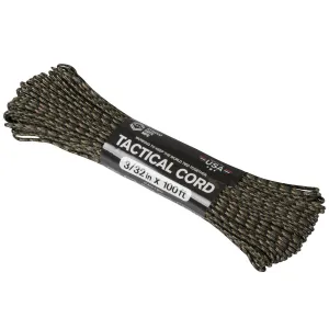 Atwood Rope 275 Tactical Cord 100ft Forest Camo