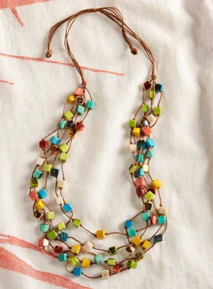 Bits and Pieces Tagua Necklace