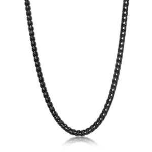 Black Rhodium Franco Chain