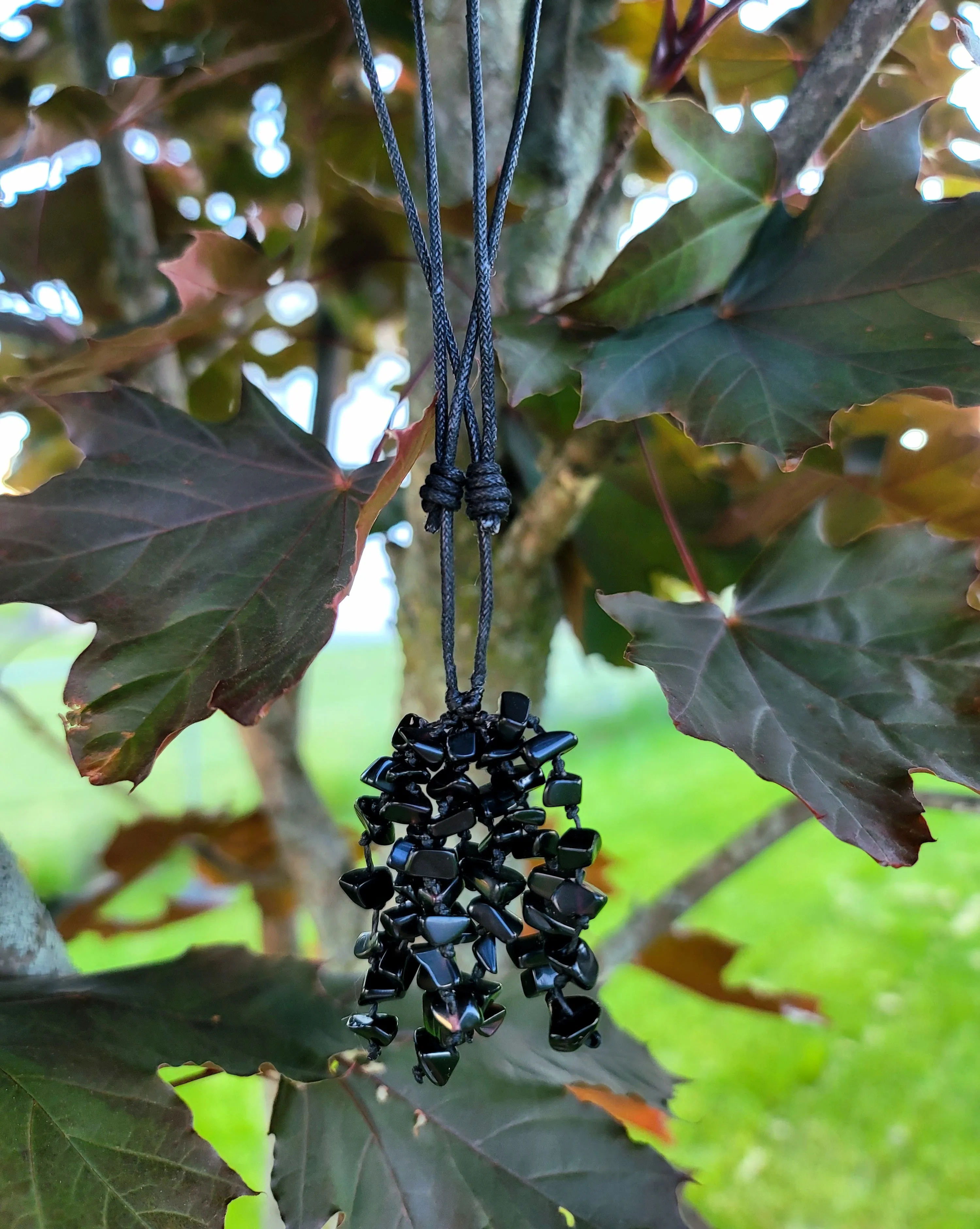 Black Rope Necklace