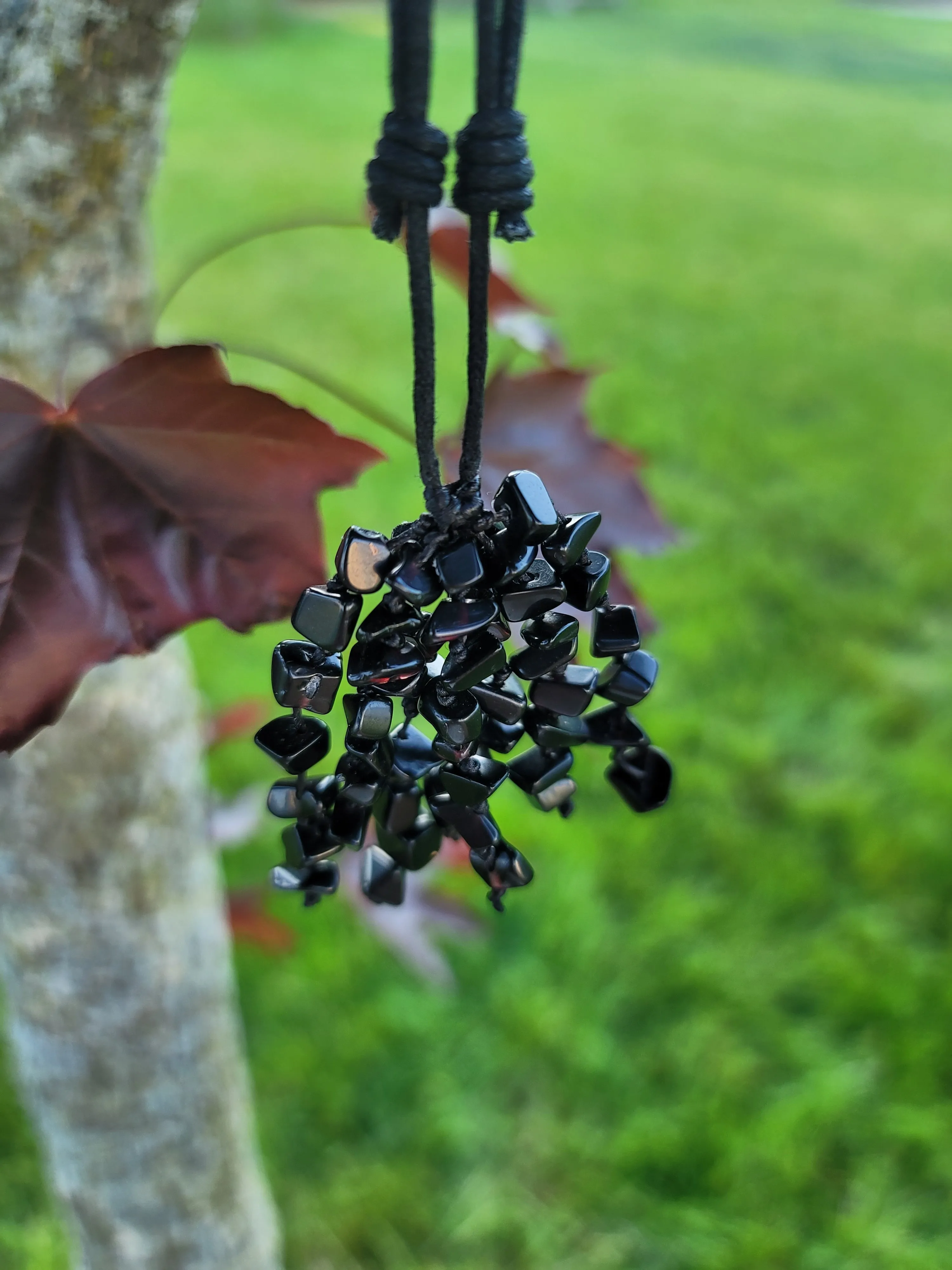 Black Rope Necklace