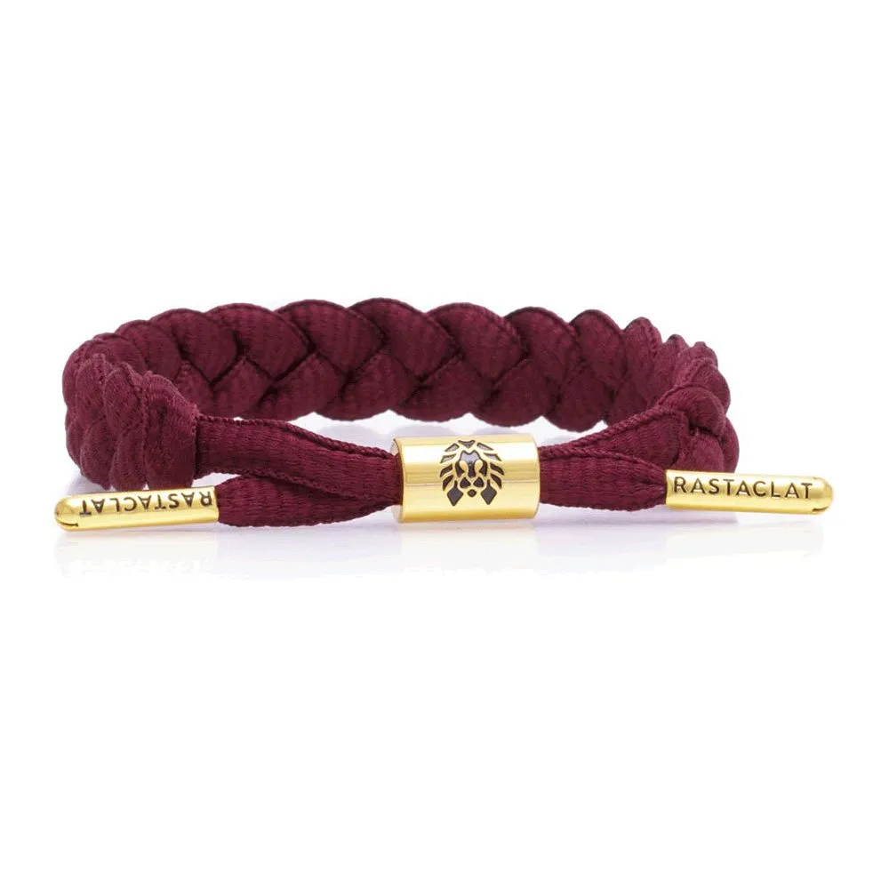 Braided Bracelet - Merlot