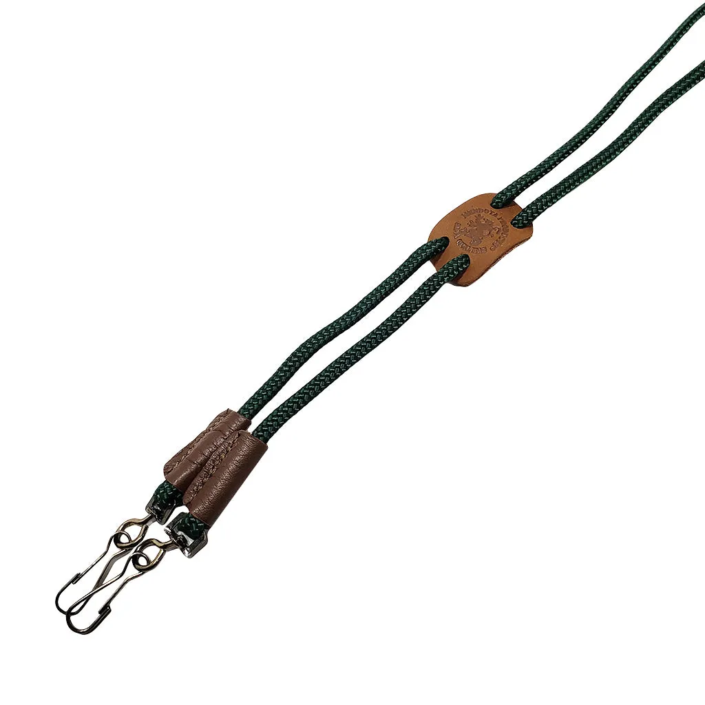 British Double Lanyard