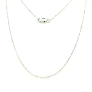 Cable Chain 1.5mm in Sterling Silver