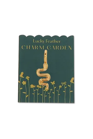 Charm Garden Snake