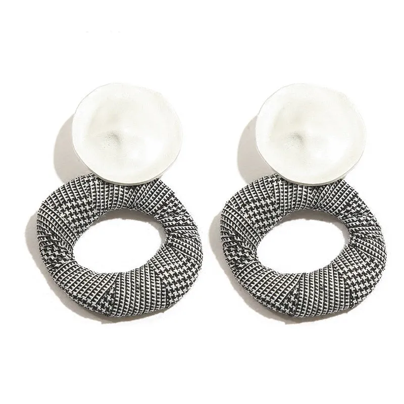 Chekhov Chevron Earrings