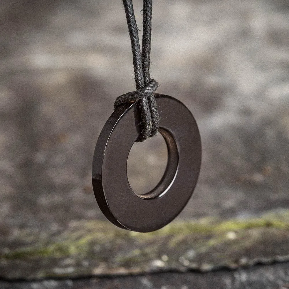 Circular Horn Rune Necklace