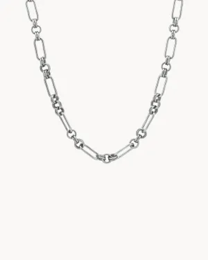 Double Link Chain, Silver