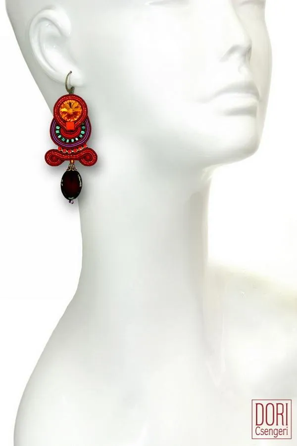 Enamour Dangling Earrings