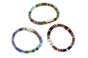 Fabric Cord Bracelet