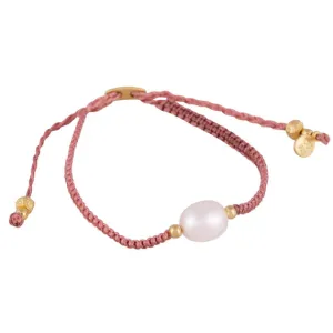 FAIRLEY - Pearl Rope Bracelet - Rose