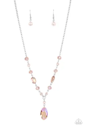 Fashionista Week - Pink Necklace