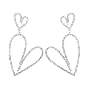 Fitzgerald Heart Earrings