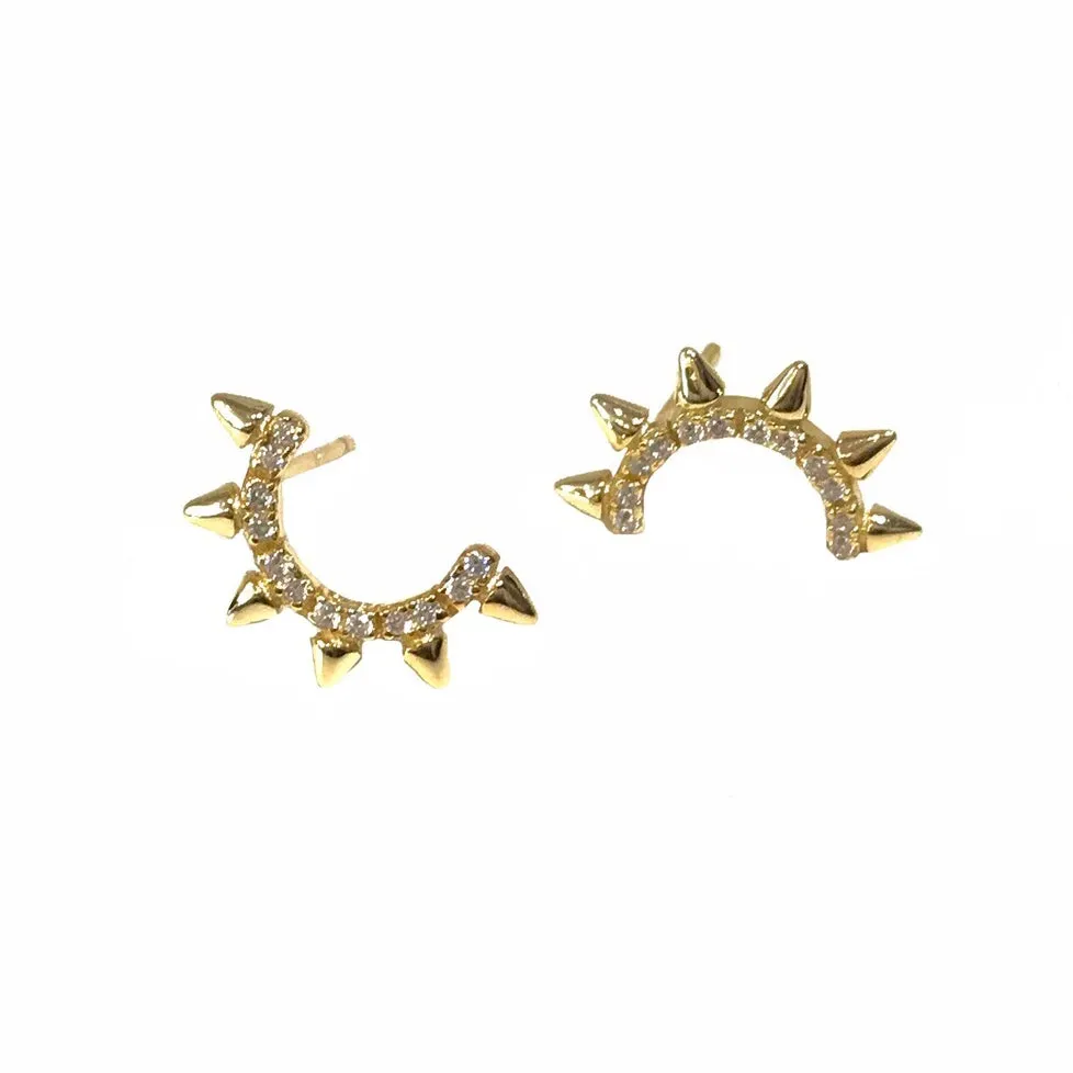 Geovana Sunny Spike Earrings