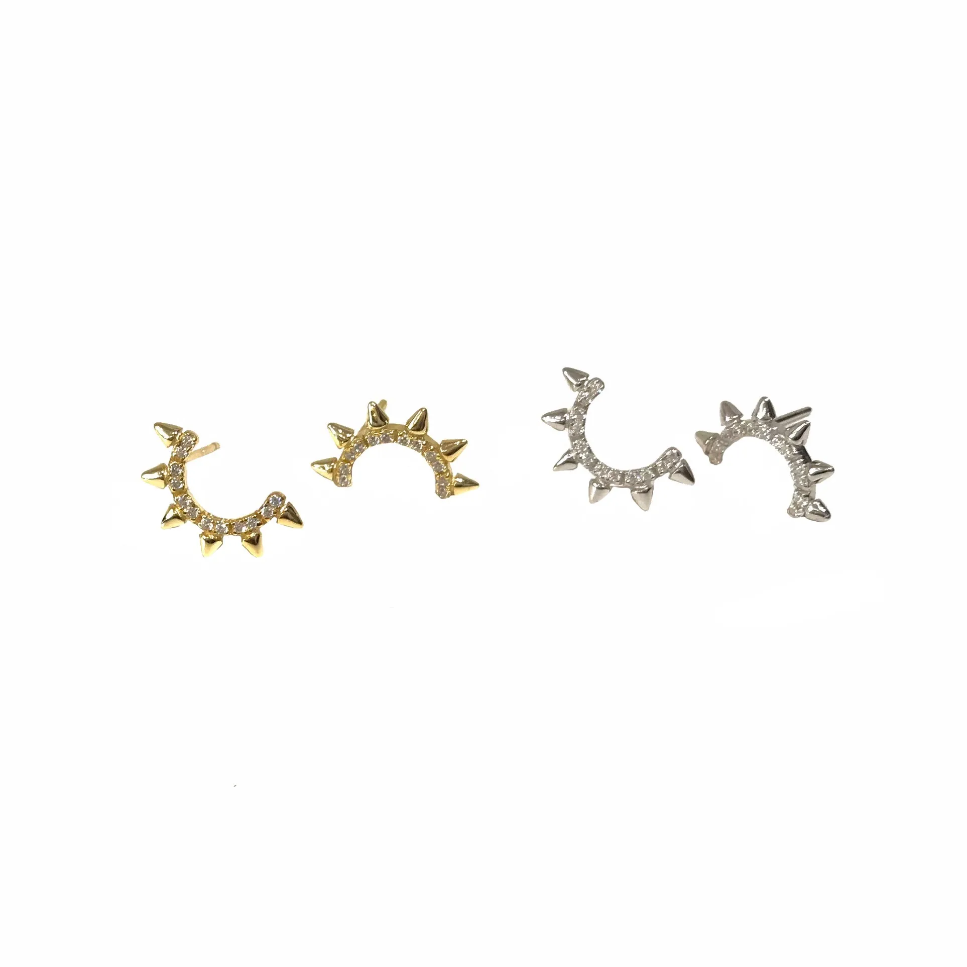 Geovana Sunny Spike Earrings