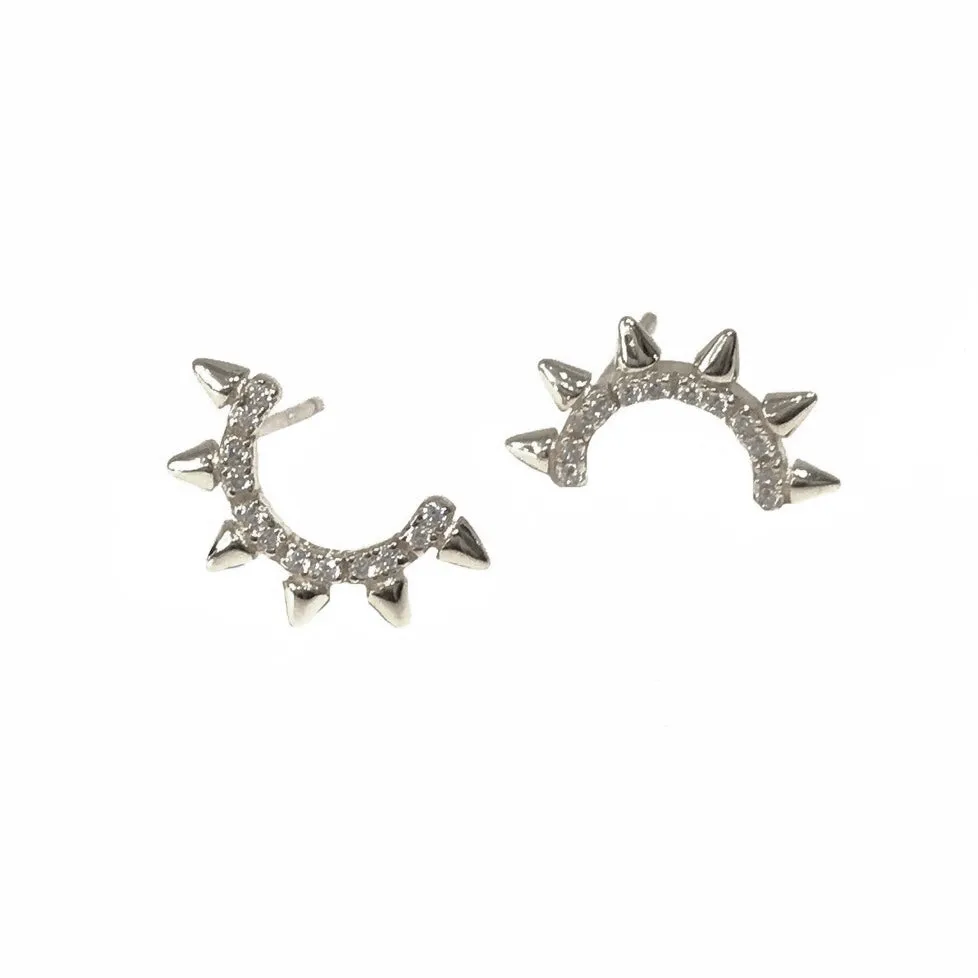 Geovana Sunny Spike Earrings