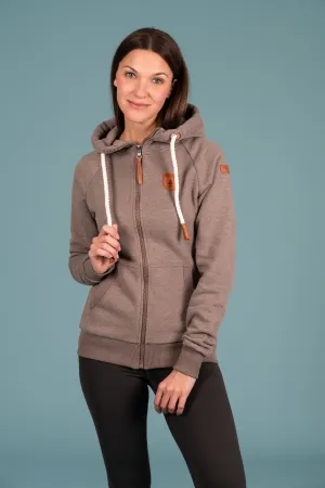 Hera Chocolate Chip Zip Hoodie