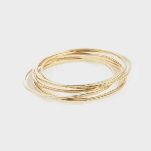 Katherine Brass Bangles