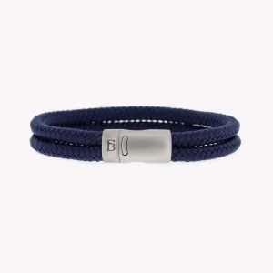 Lake Rope Bracelet Blue