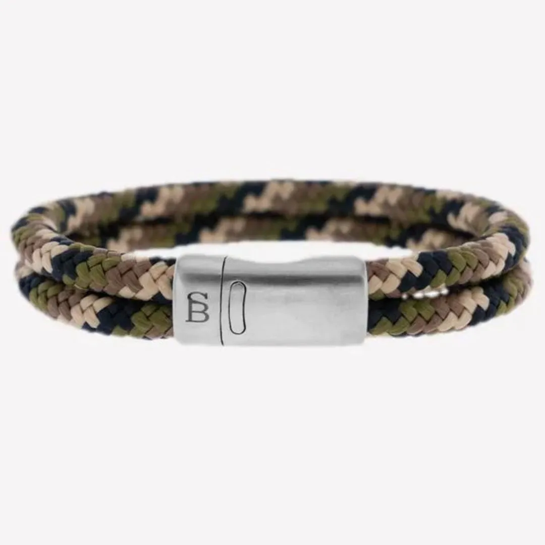 Lake Rope Bracelet Camouflage