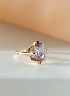 Lizzy moonquartz ring 14k gold