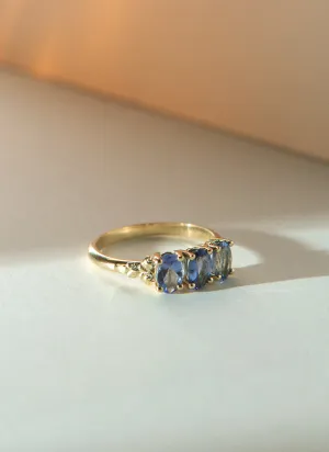 Max tanzanite ring 14k gold