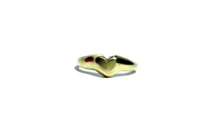 Mini Heart Ring