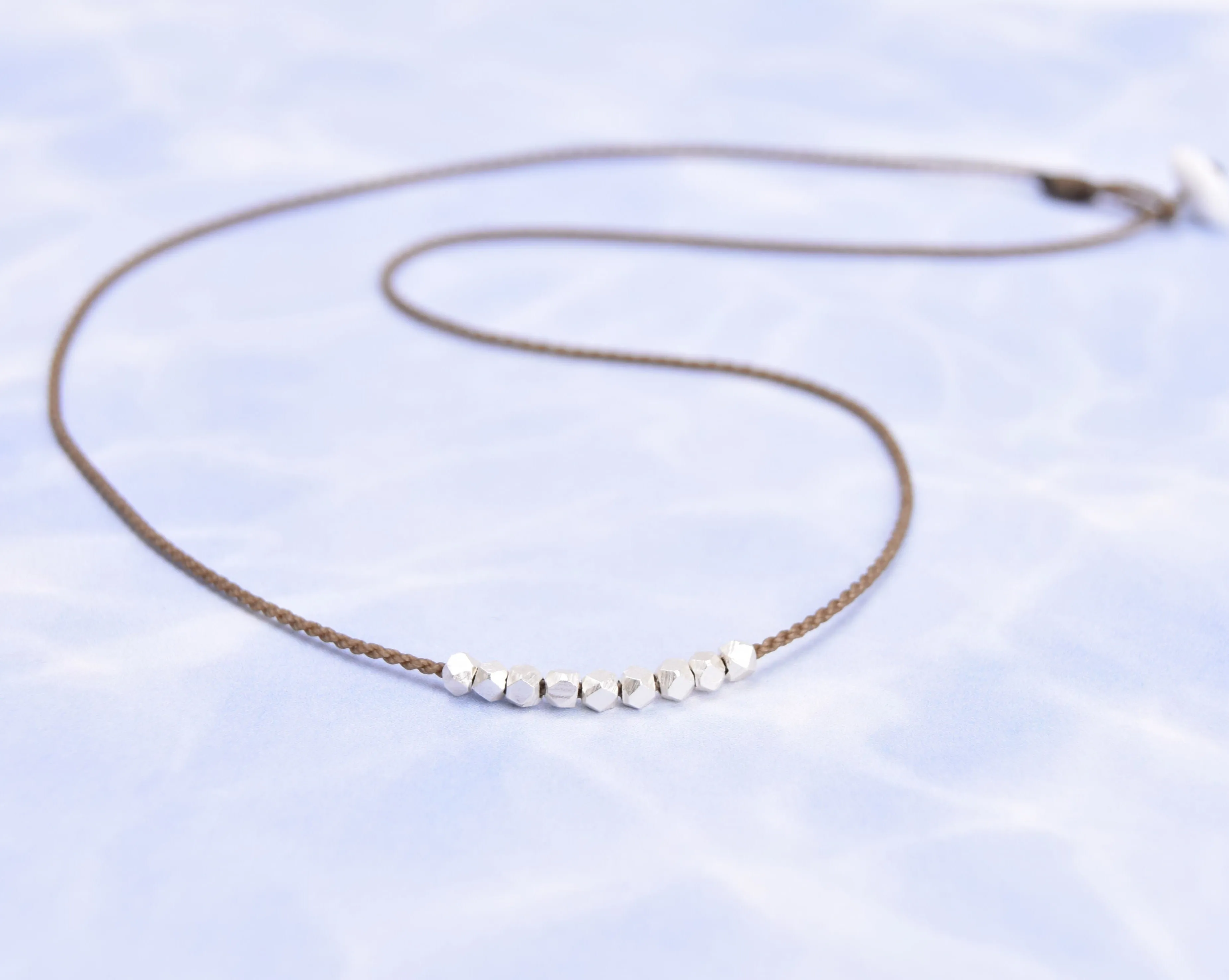 Minimalist Metal  Necklace - Rose Gold, Gold or Silver