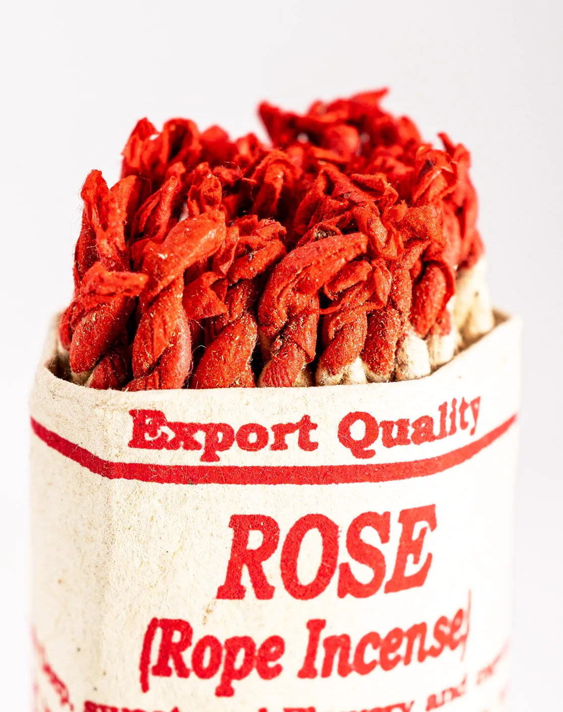 Nepali Rope Incense | Rose - 45 Ropes