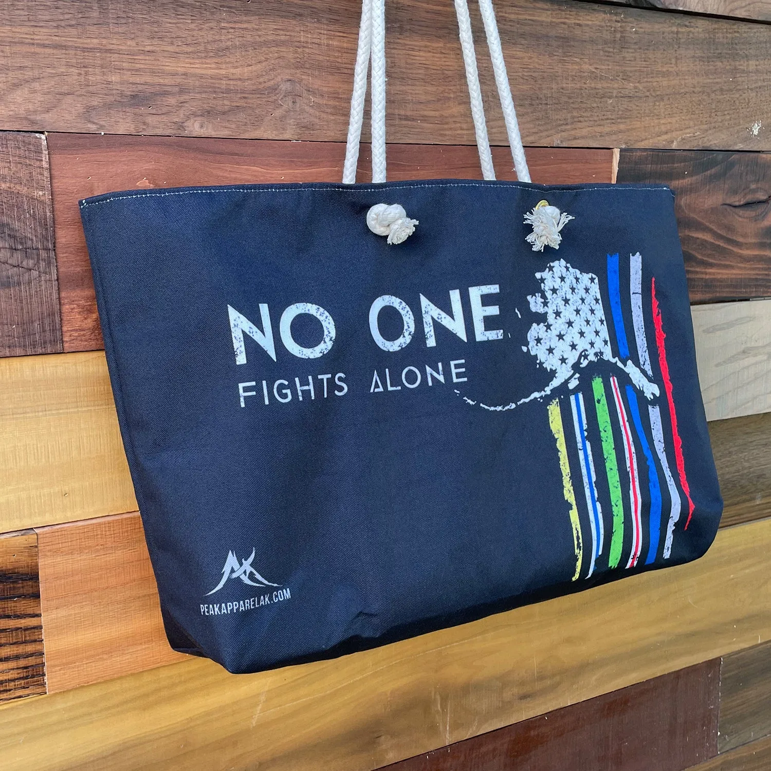 No One Fights Alone Weekender Bag