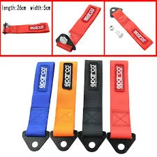 Nylon Material Custom Heavy Duty Emergency Tow Hook Strap