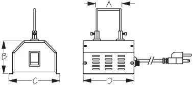 Quick Cut Bench Top Rope Cutter