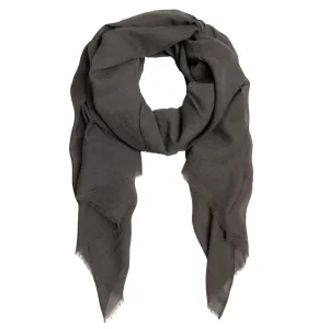 Rene 23 Moss wool and silk scarf