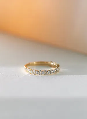 Salo diamond ring 14k gold